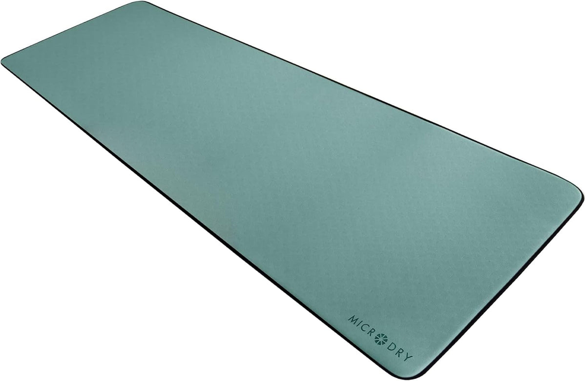 Premium Yoga Mat for Home and Gym Use, Extra Thick for High-Impact Training, Multi-Layer Skid-Resistant Surface, Odor-Neutralizing with Convenient Carrying Strap